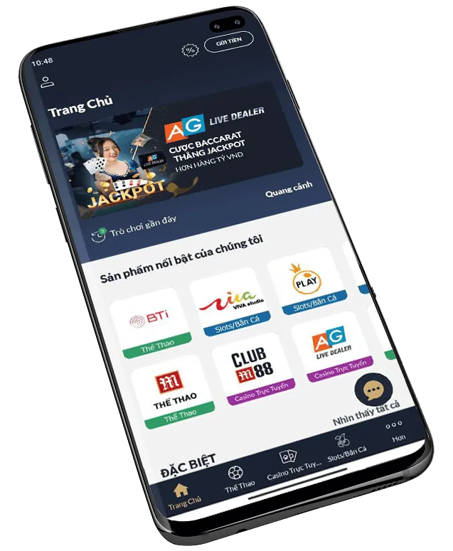 Giao diện thân thiện 888slot