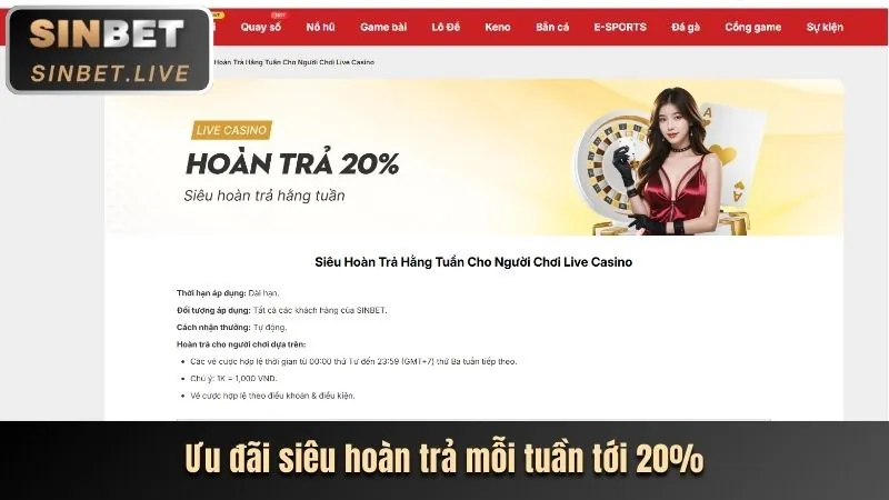 Đa dạng sản phẩm giải trí tại 888slot